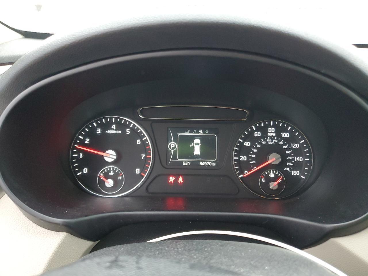 2017 KIA SORENTO