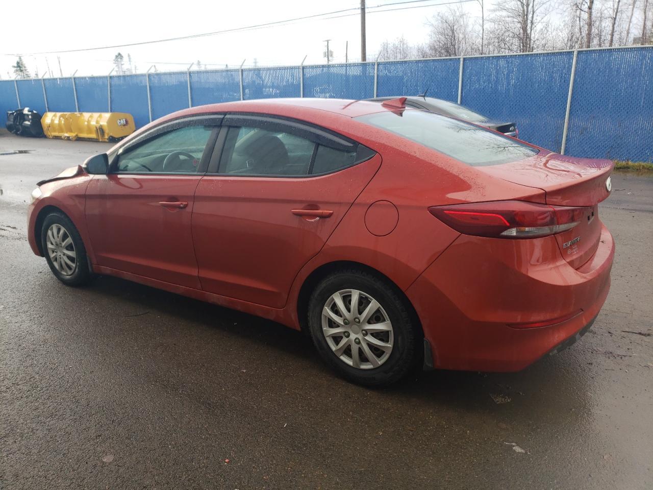 2017 HYUNDAI ELANTRA