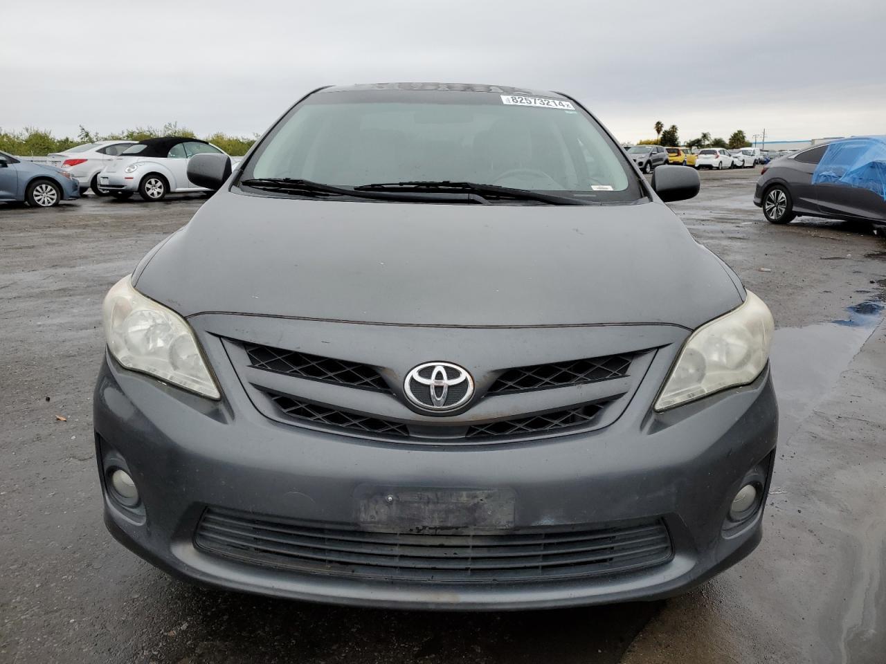 2012 TOYOTA COROLLA
