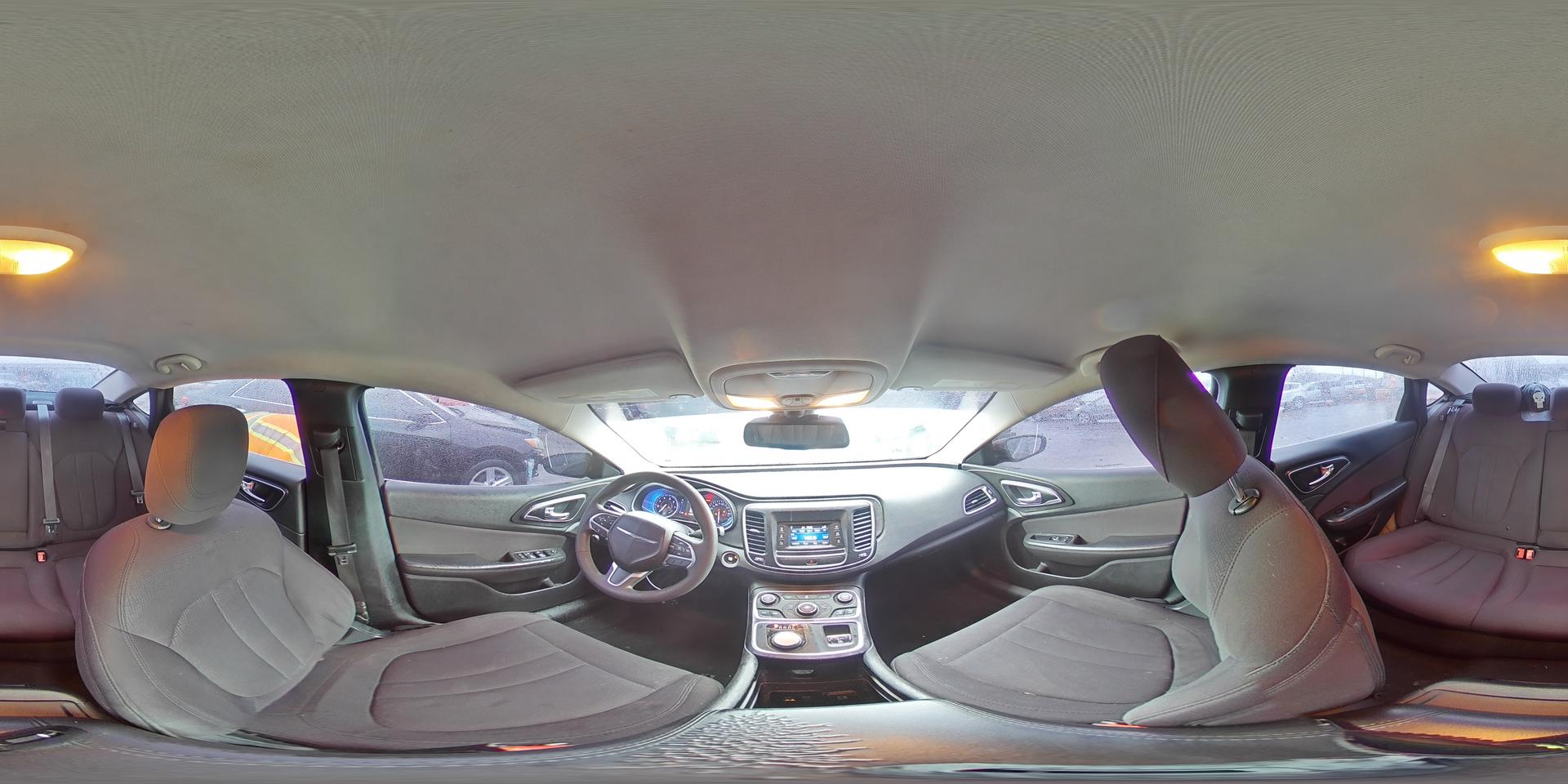 2015 CHRYSLER 200