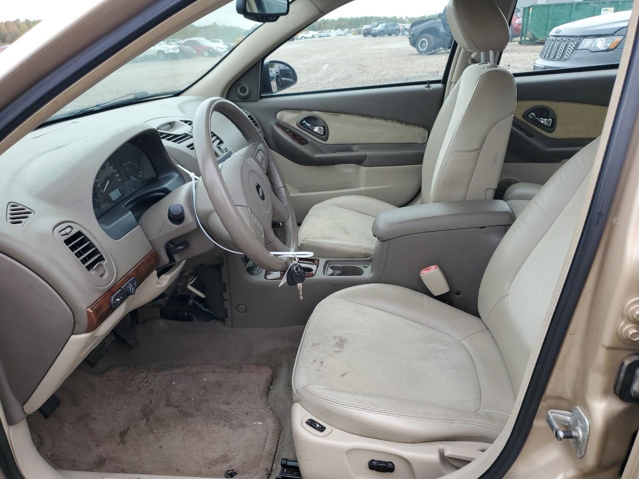 2004 CHEVROLET MALIBU