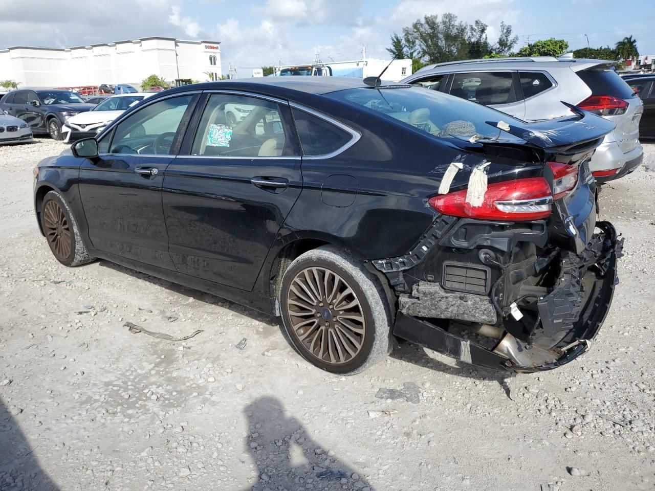 2018 FORD FUSION
