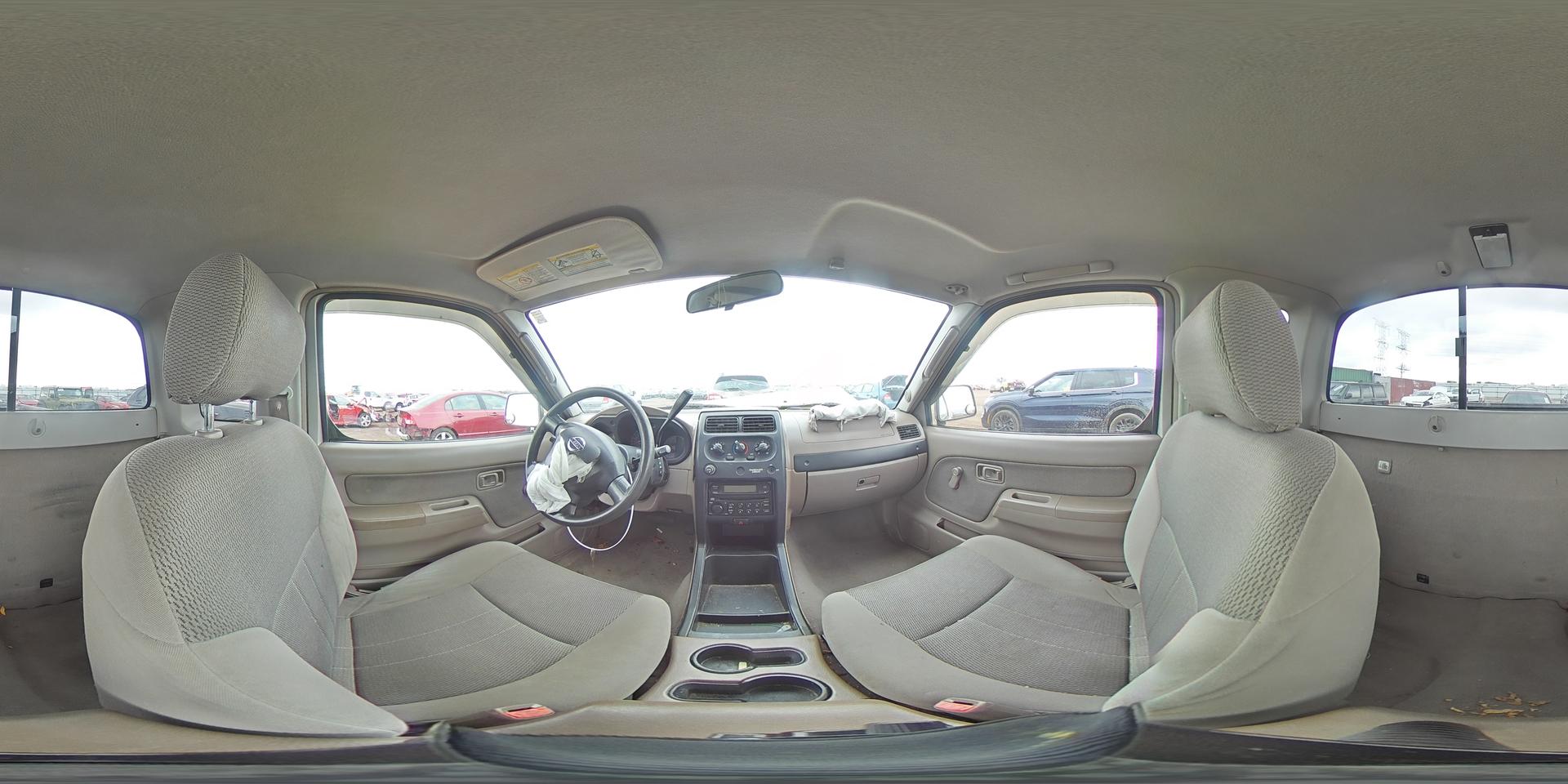 2003 NISSAN Frontier