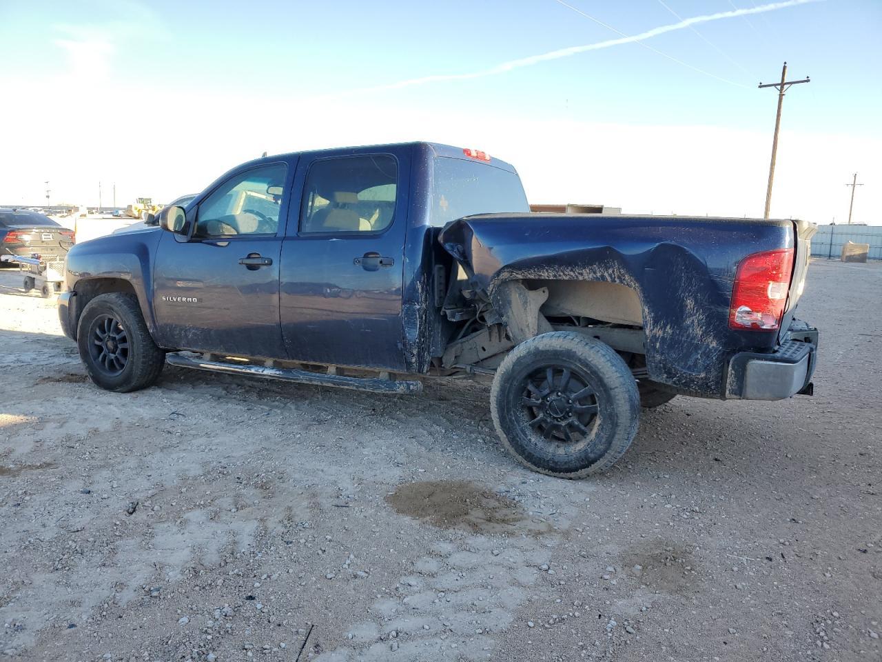 2011 CHEVROLET SILVERADO 1500