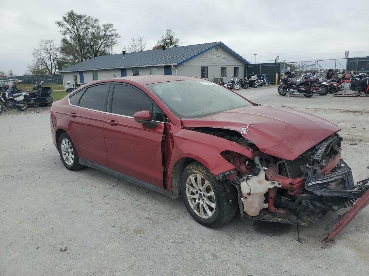 2015 FORD FUSION