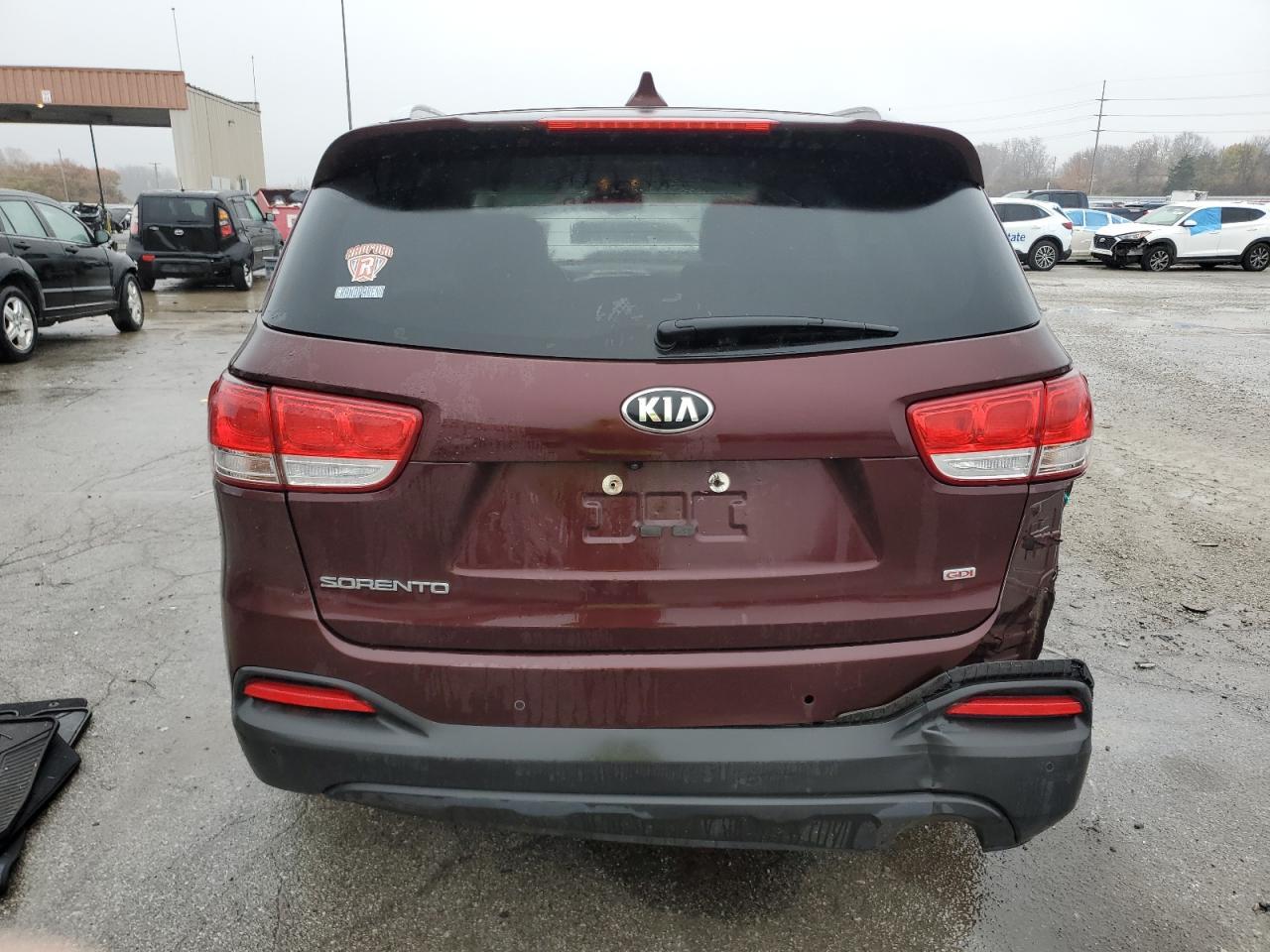 2017 KIA SORENTO