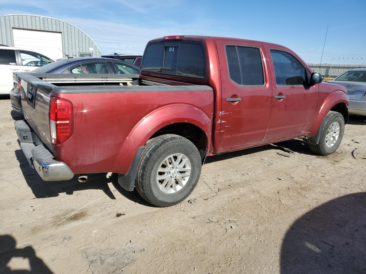 2016 NISSAN Frontier