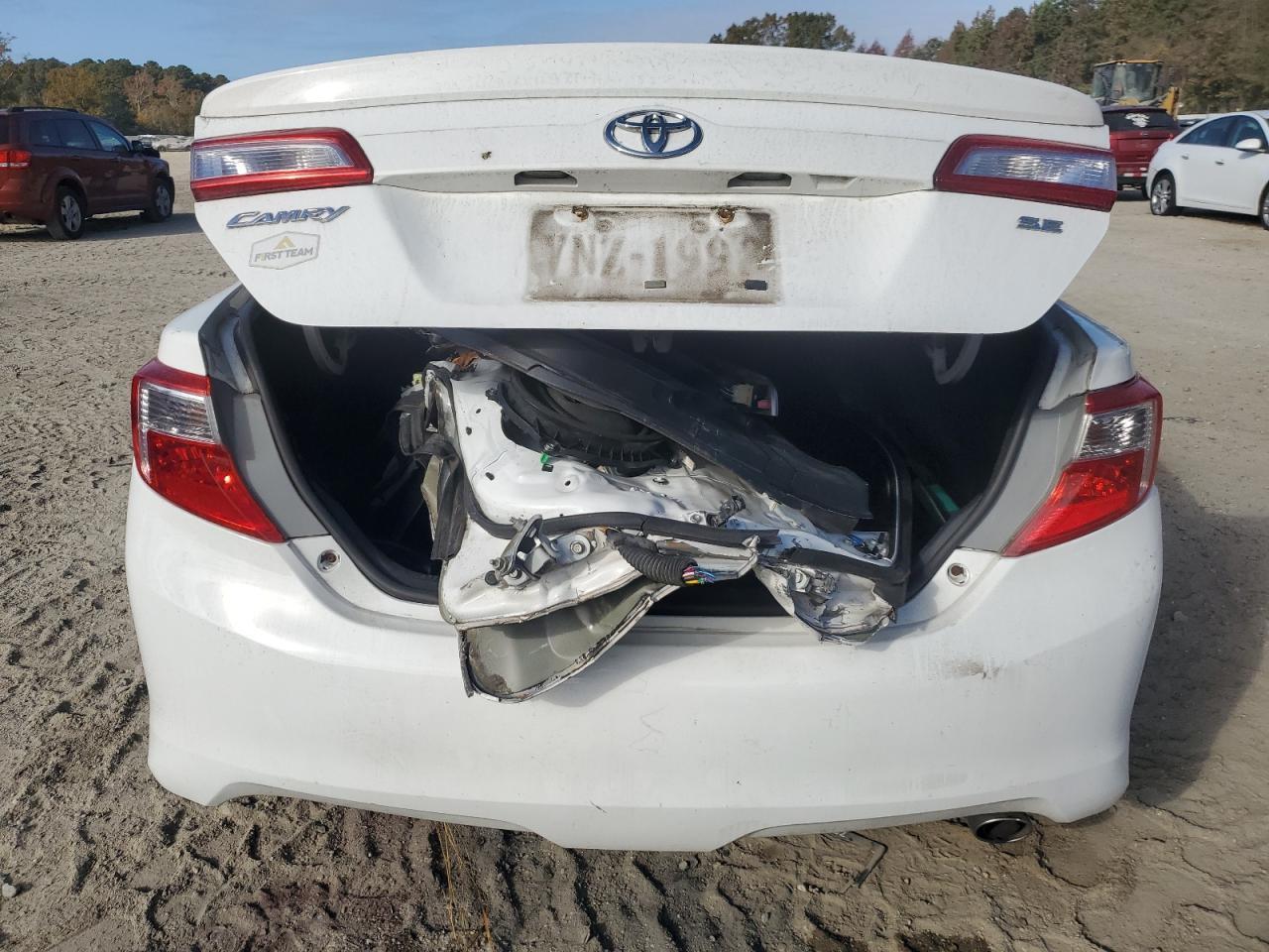 2013 TOYOTA CAMRY