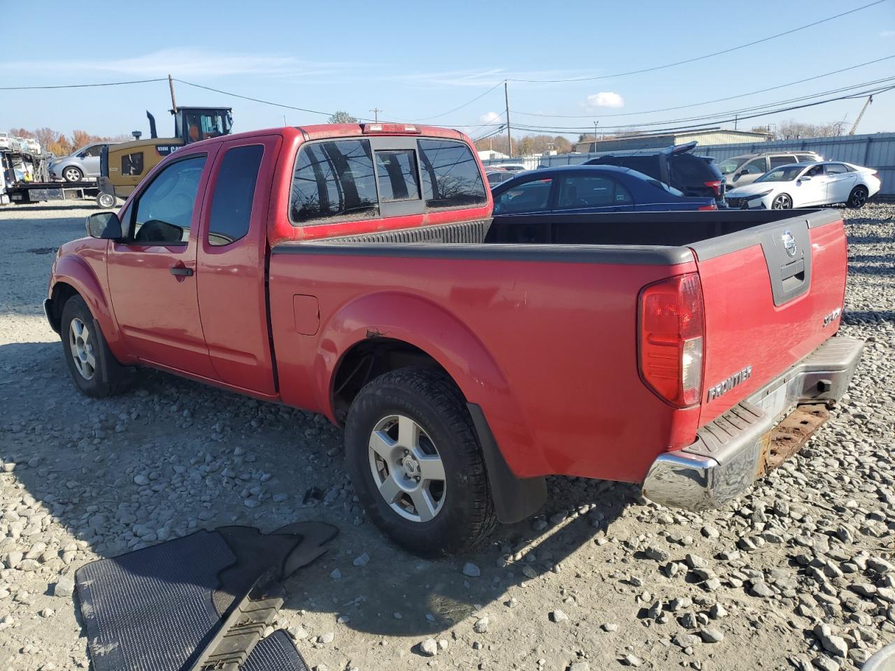 2008 NISSAN Frontier