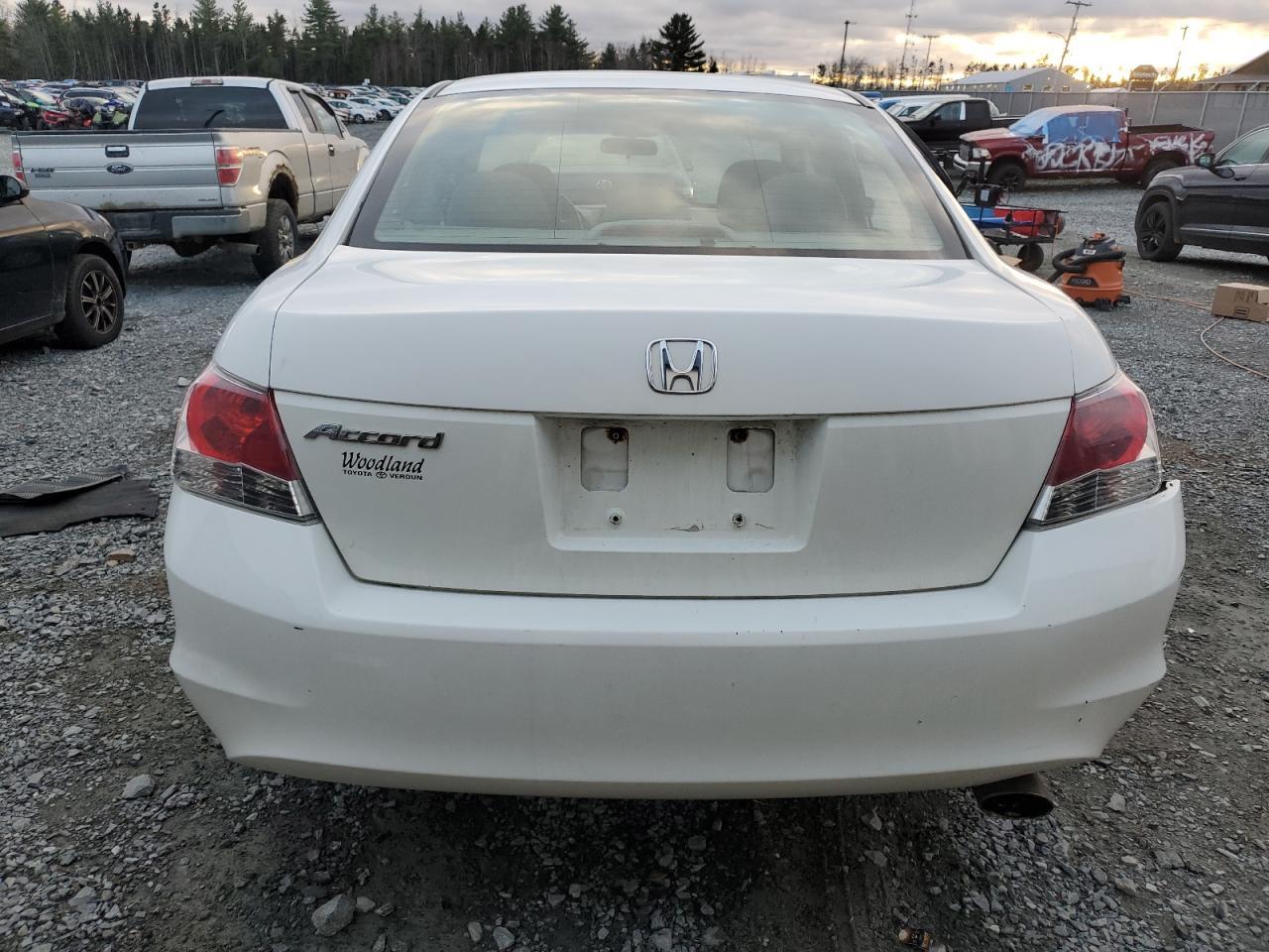2008 HONDA ACCORD