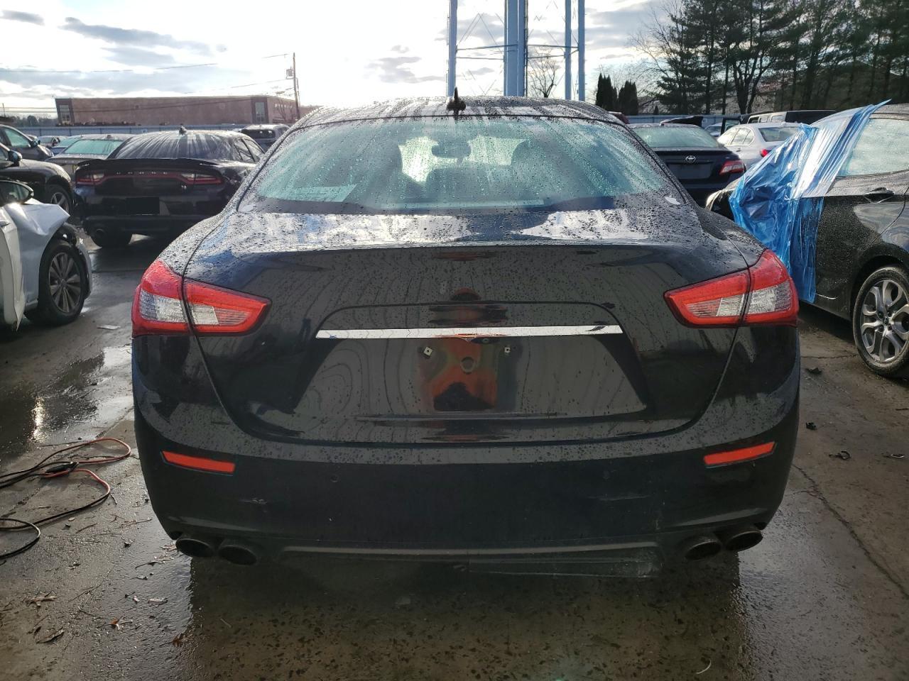 2017 MASERATI Ghibli