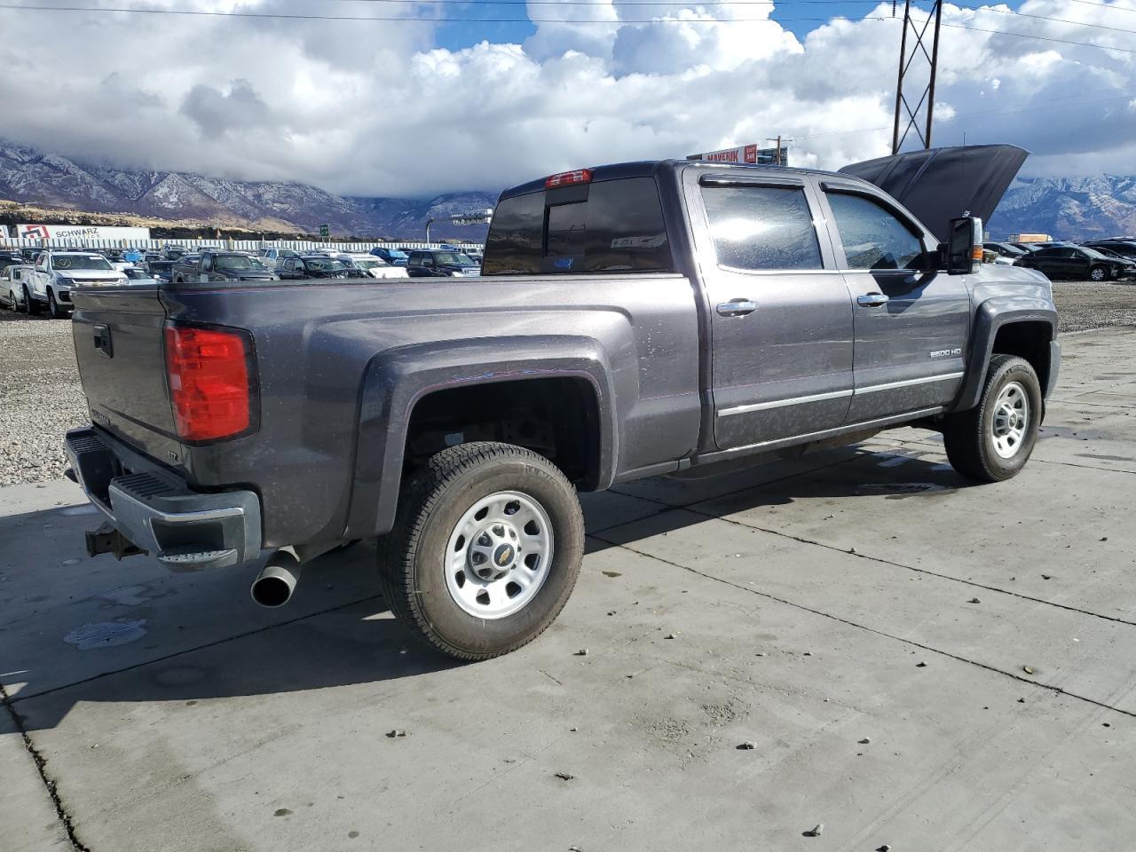 2016 CHEVROLET Silverado