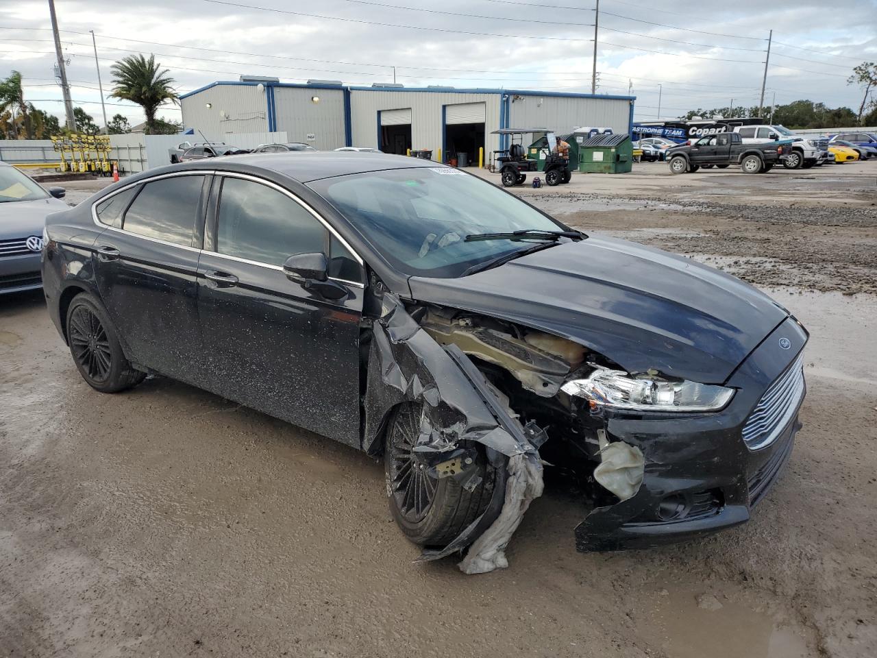 2016 FORD FUSION