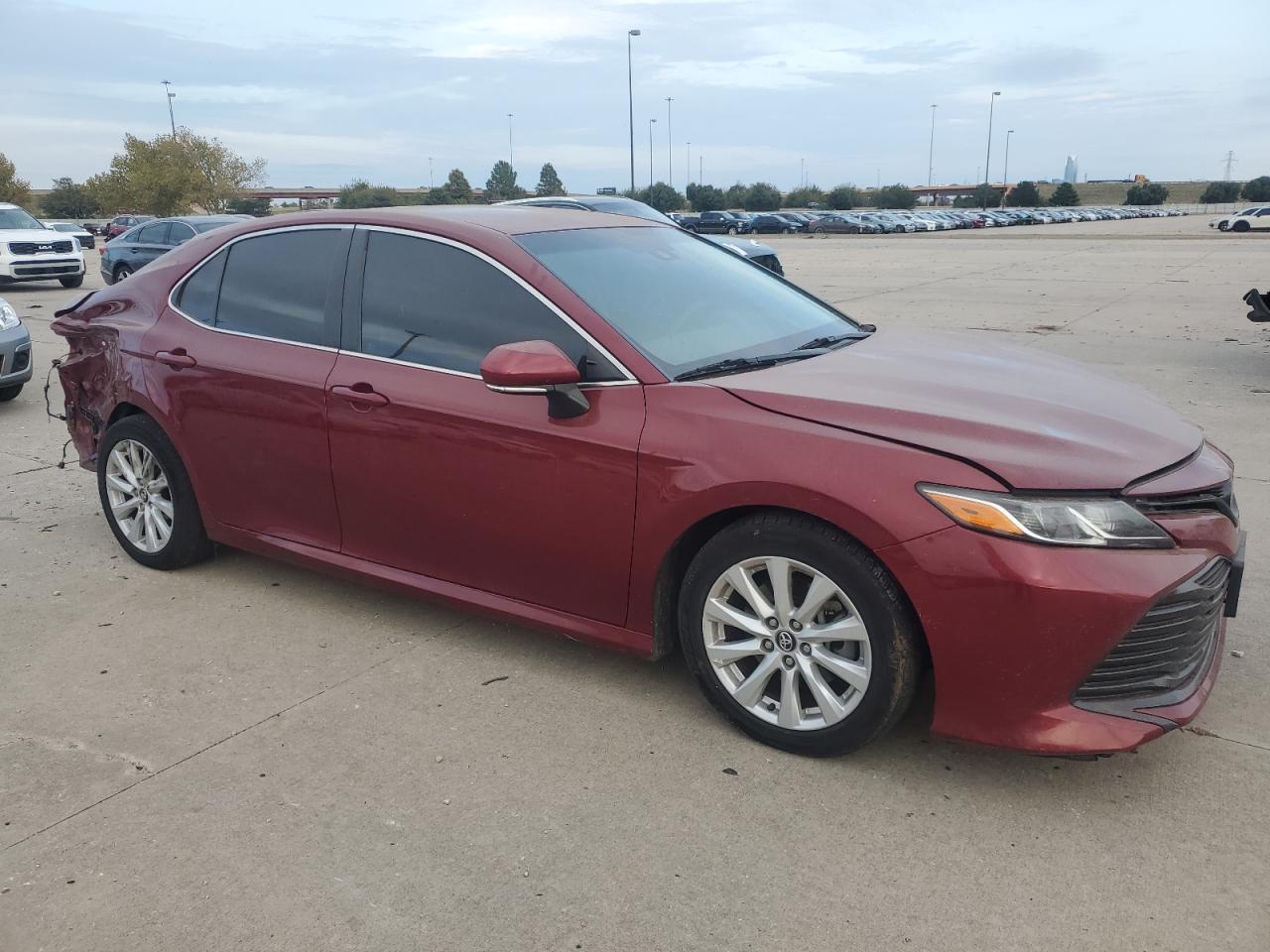 2018 TOYOTA CAMRY