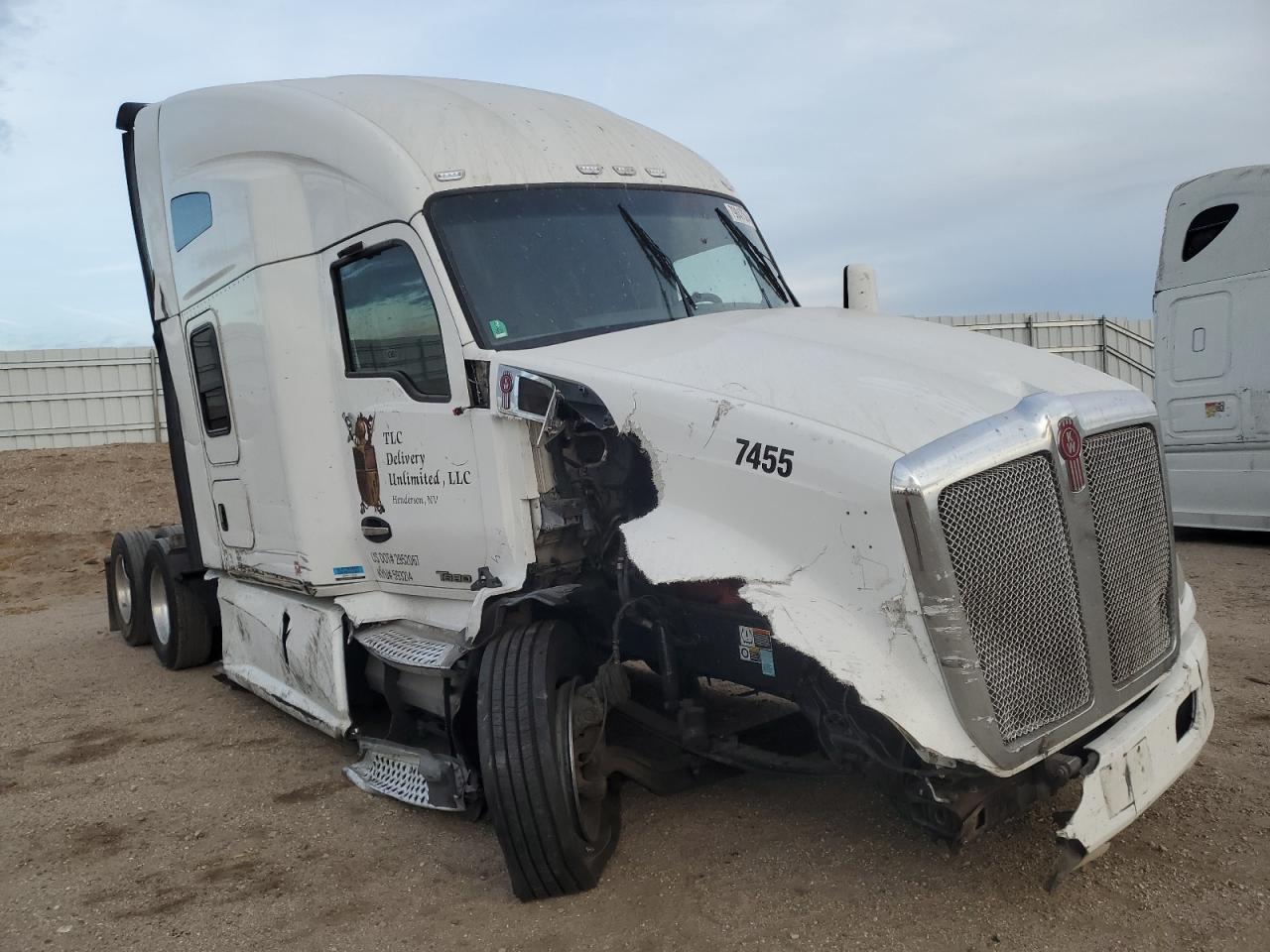 2019 KENWORTH Construction