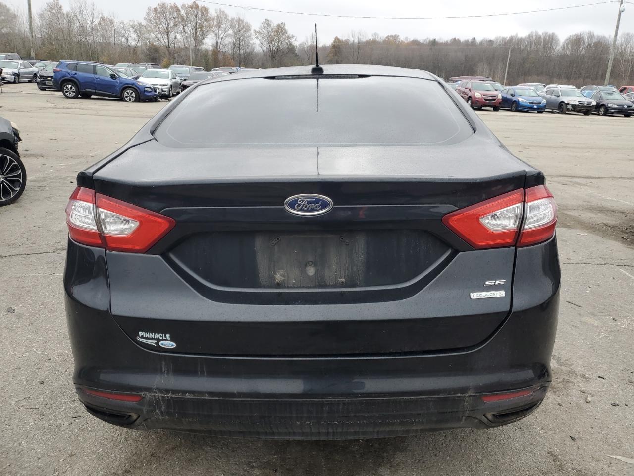 2014 FORD FUSION