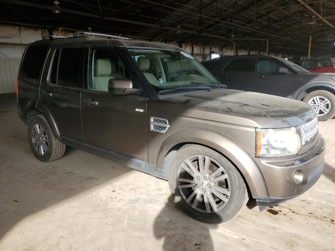 2012 LAND ROVER LR4