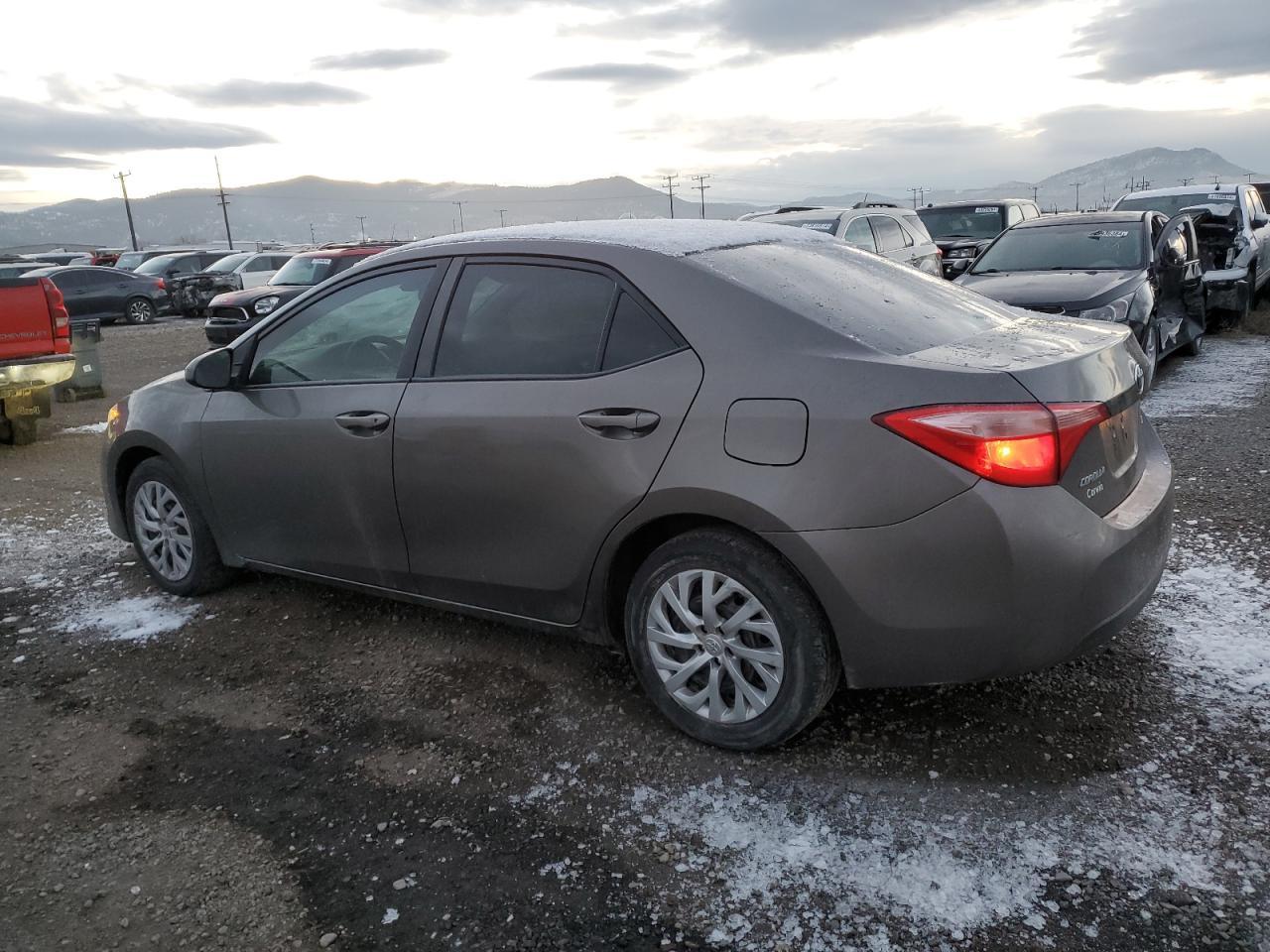 2019 TOYOTA COROLLA