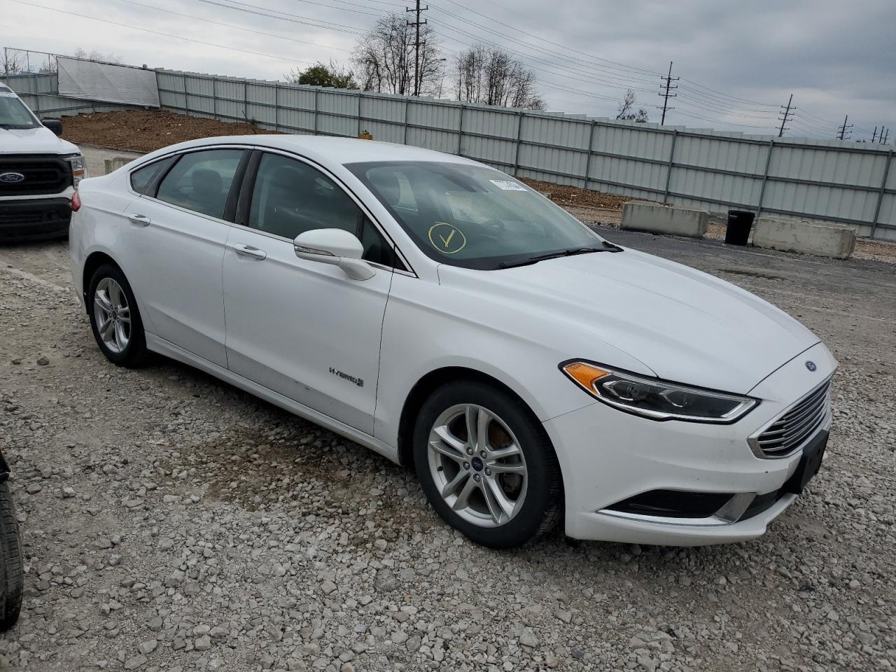2018 FORD FUSION