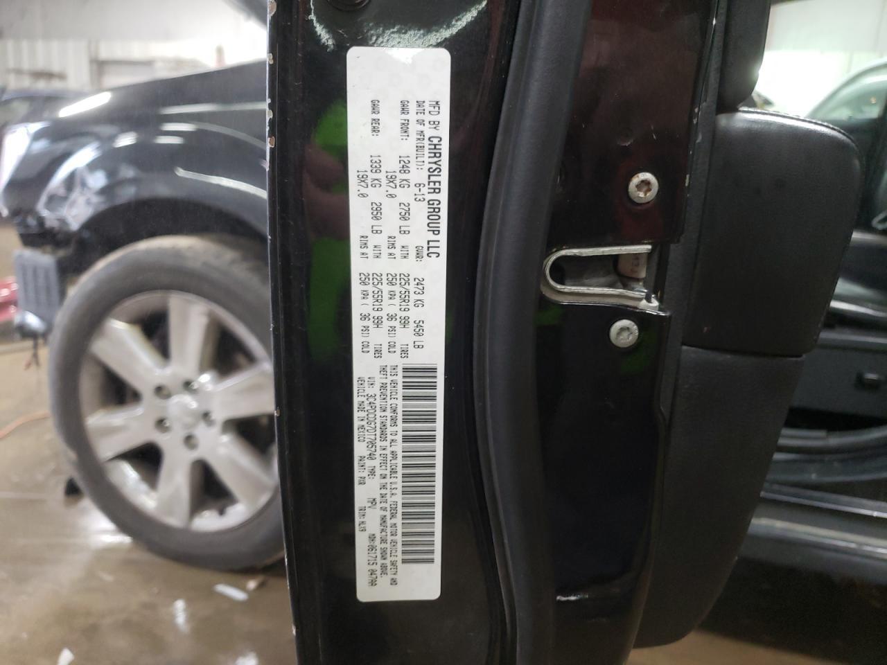 2013 DODGE JOURNEY