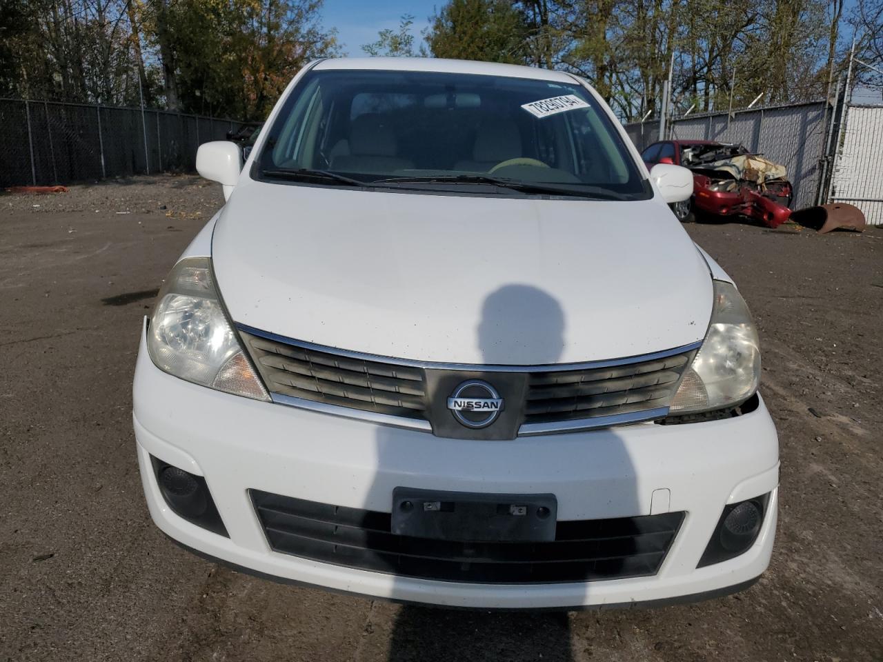2008 NISSAN VERSA