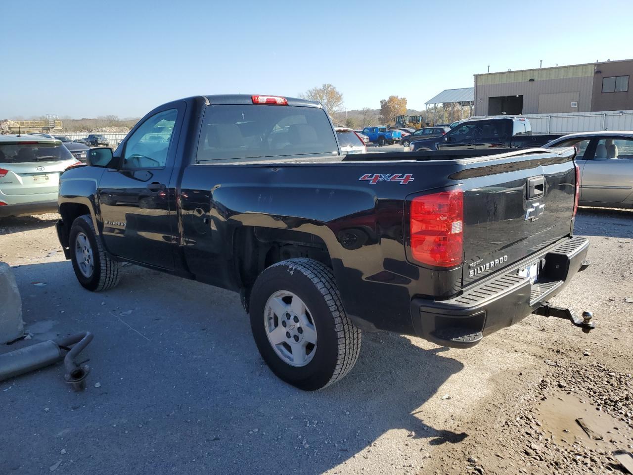 2015 CHEVROLET Silverado