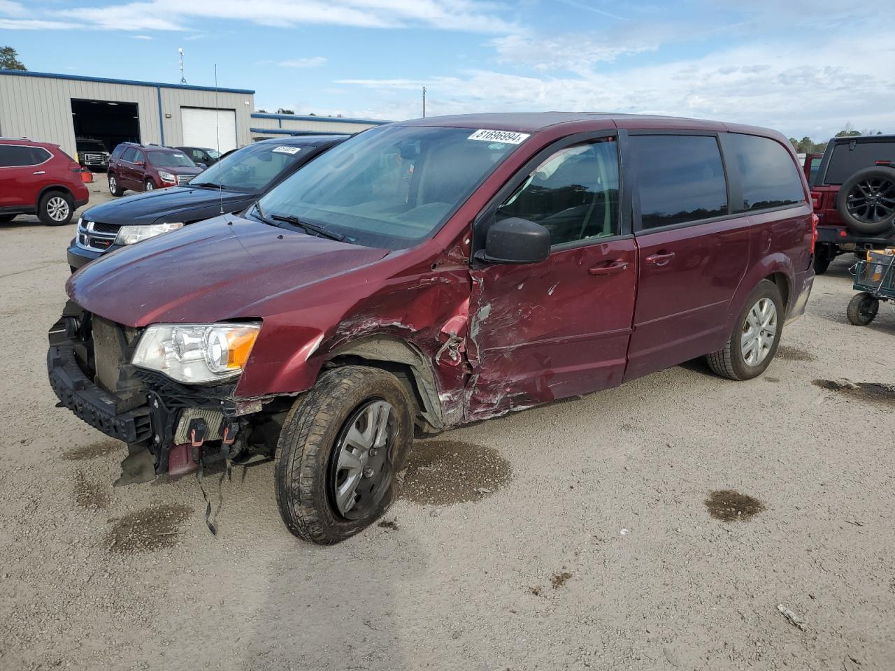 2017 DODGE GRAND CARAVAN