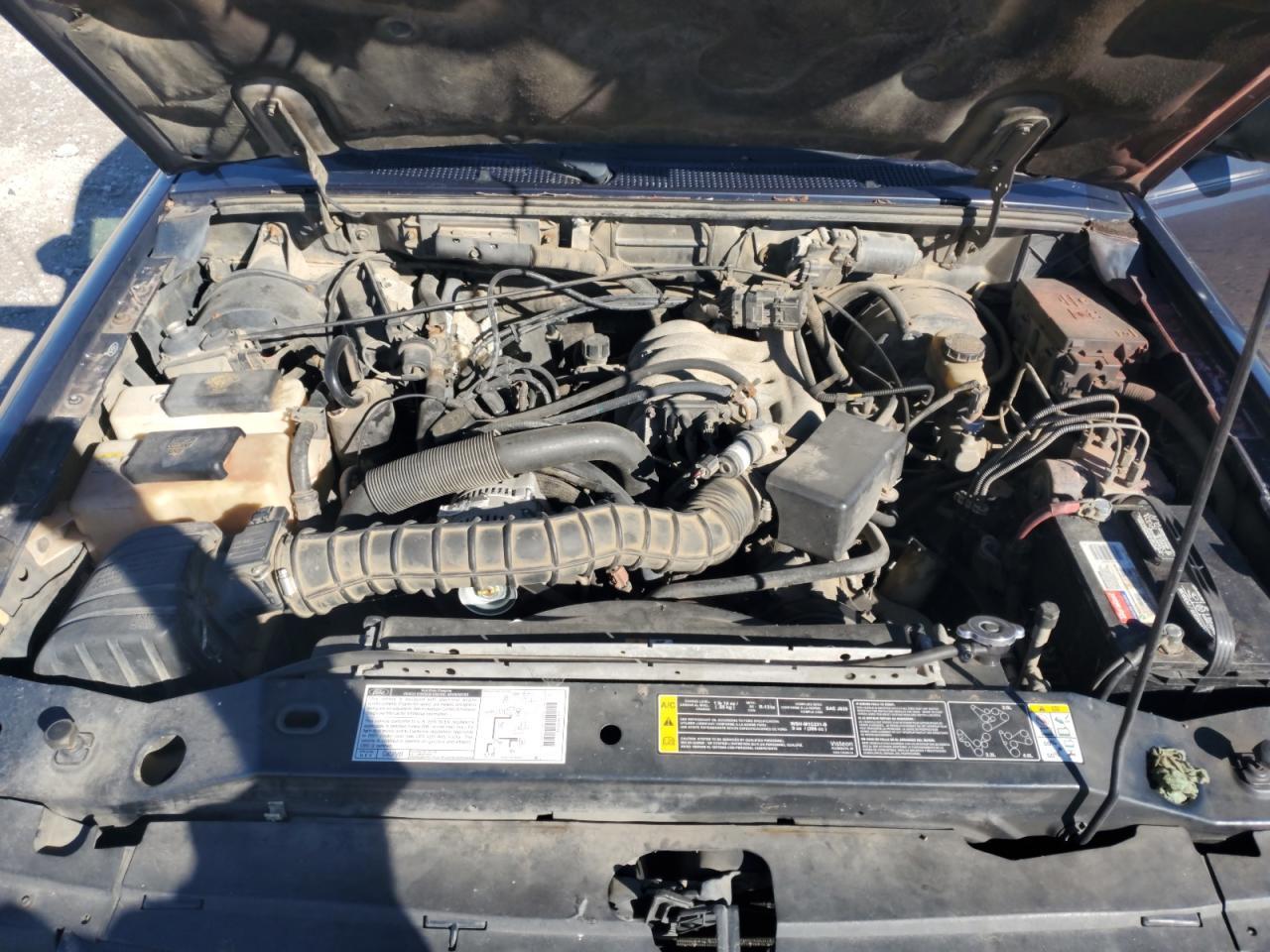 2001 FORD RANGER