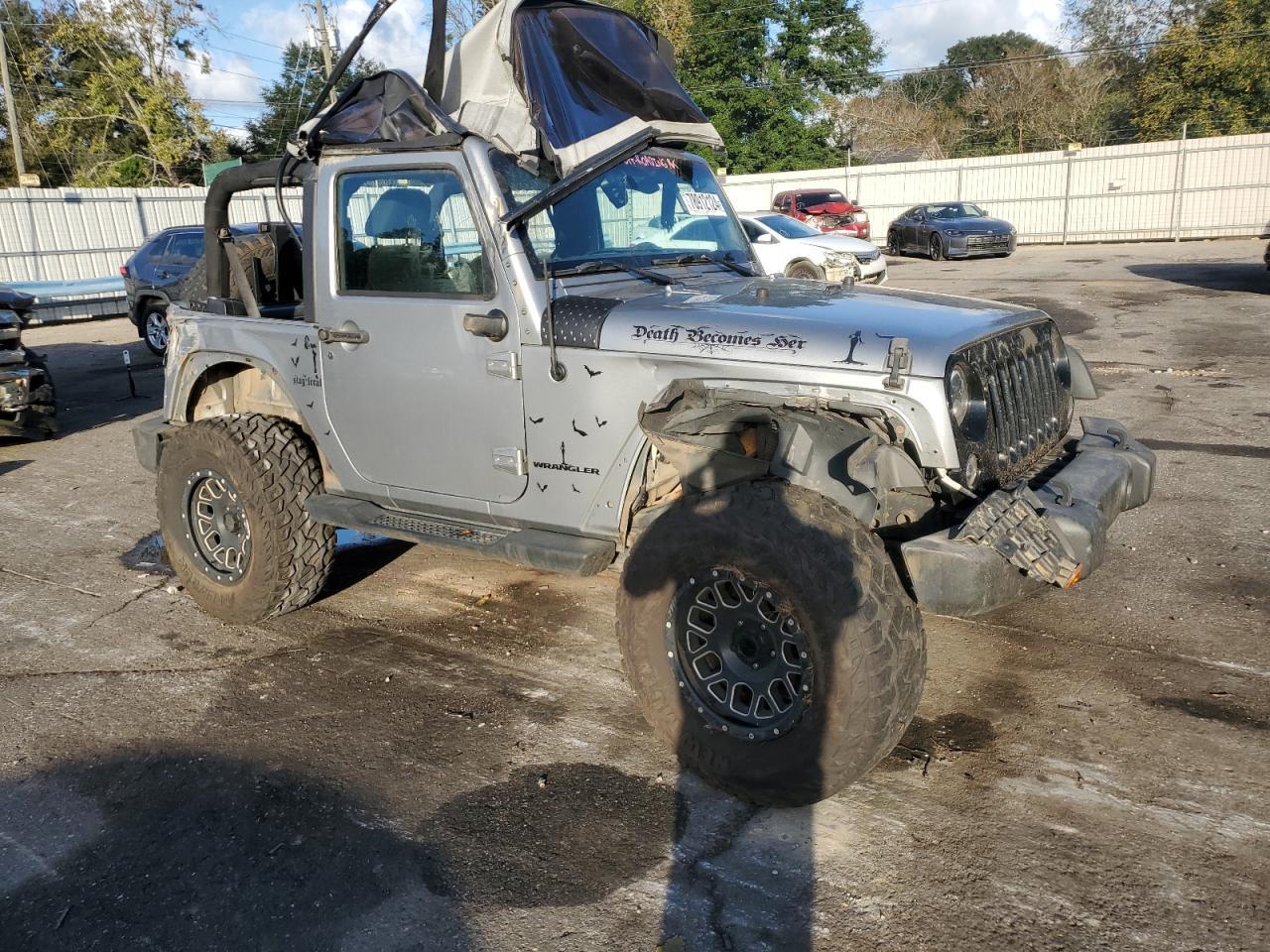 2016 JEEP WRANGLER