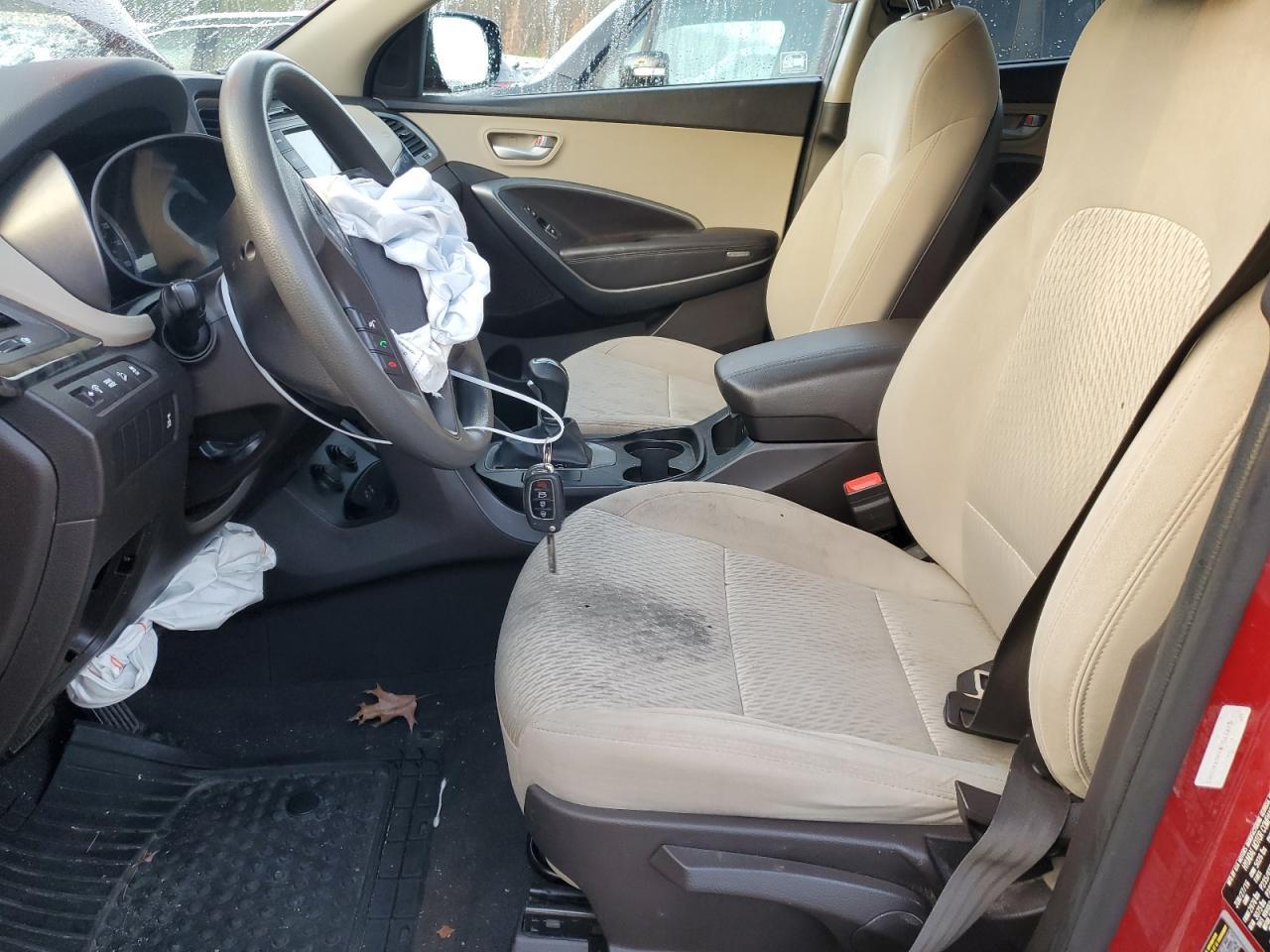 2017 HYUNDAI SANTA FE