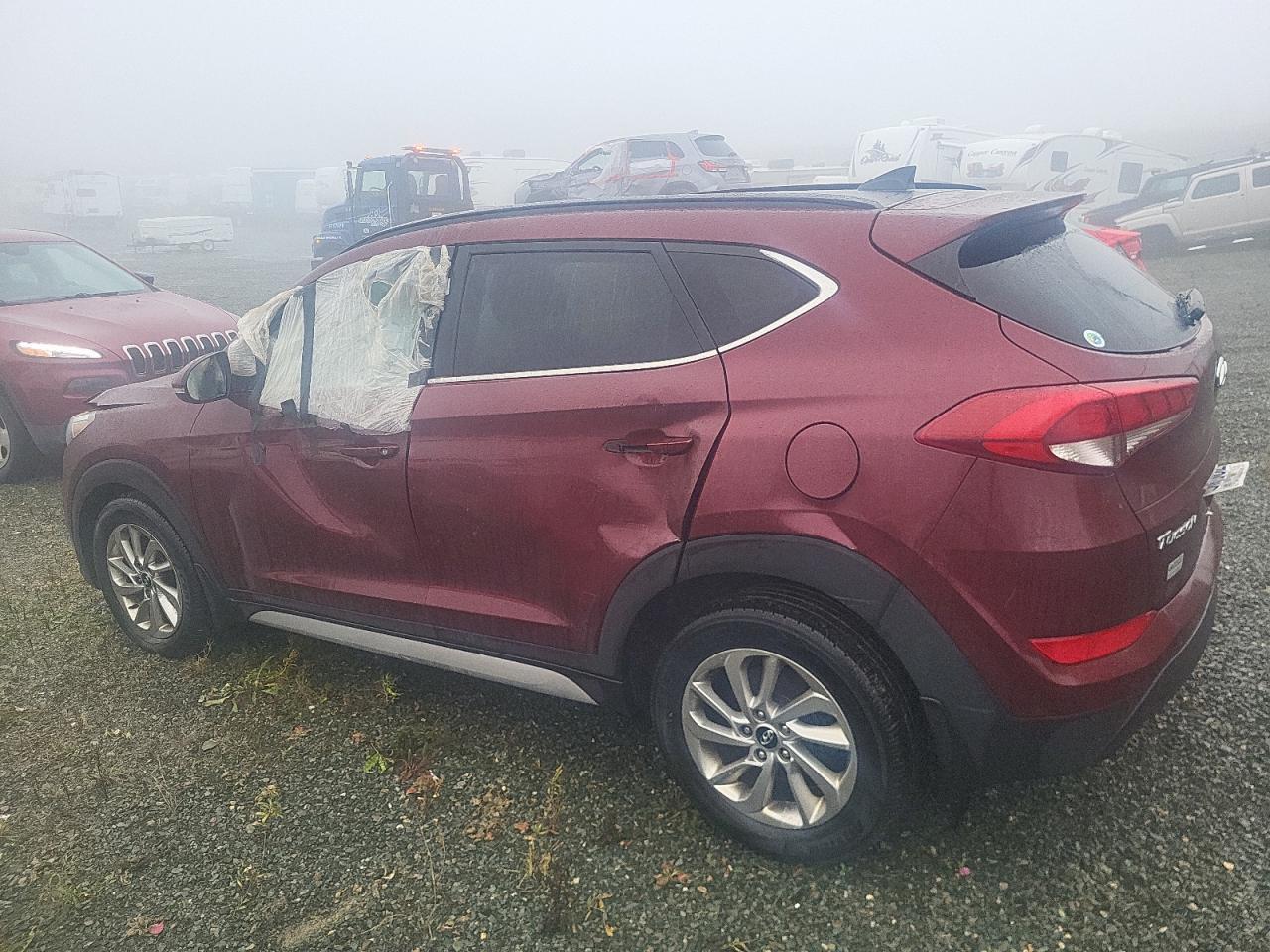 2017 HYUNDAI TUCSON