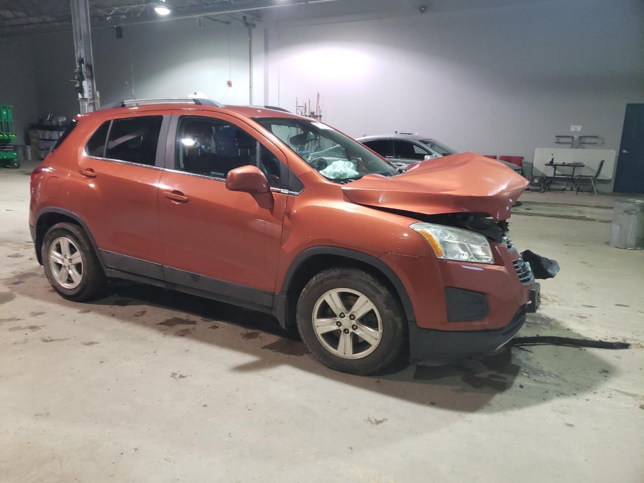2014 CHEVROLET TRAX