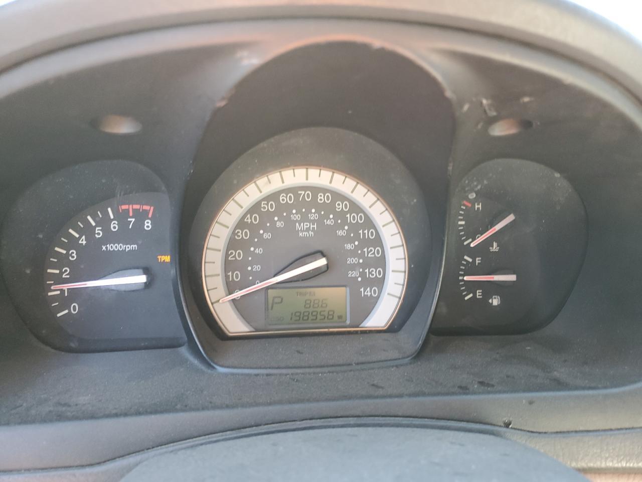 2007 KIA Spectra