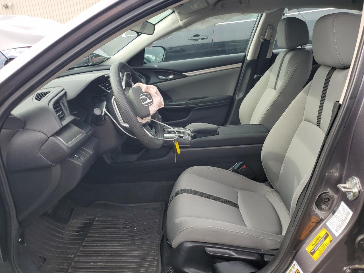 2018 HONDA CIVIC
