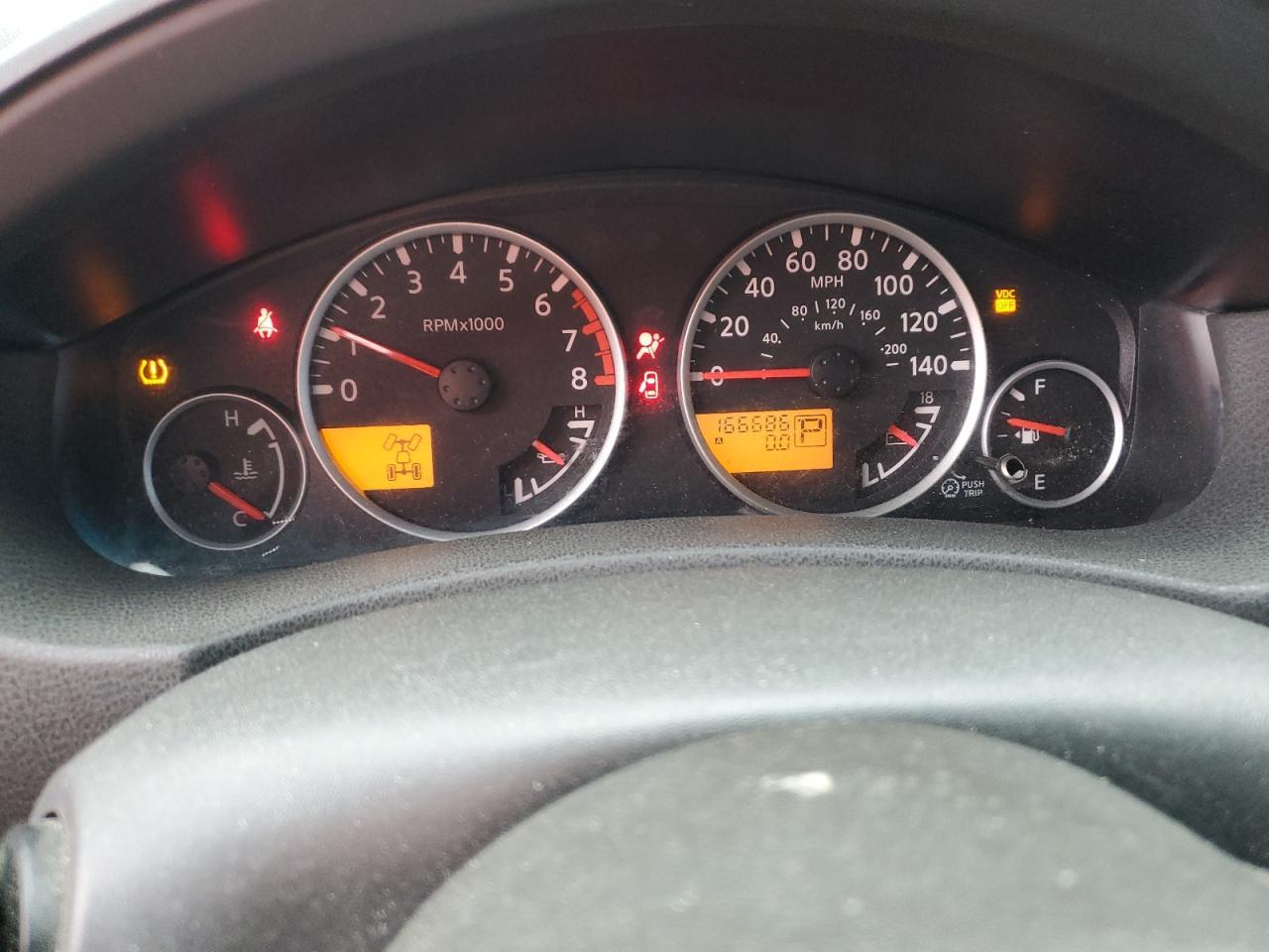 2009 NISSAN PATHFINDER