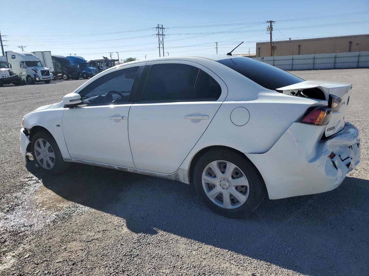 2015 MITSUBISHI LANCER