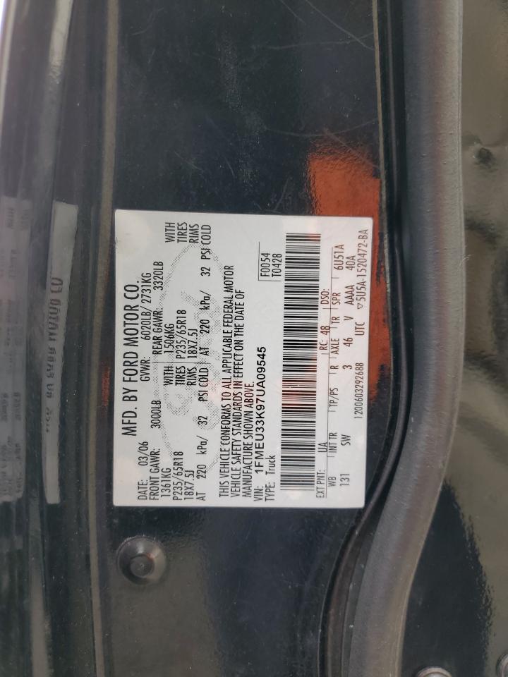 2007 FORD Explorer Sport Trac