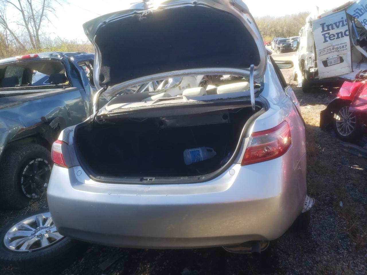 2009 TOYOTA CAMRY