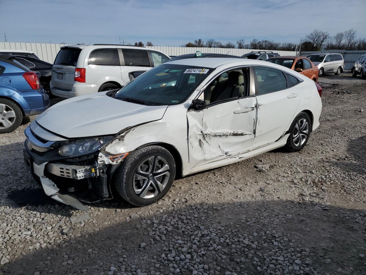 2016 HONDA CIVIC