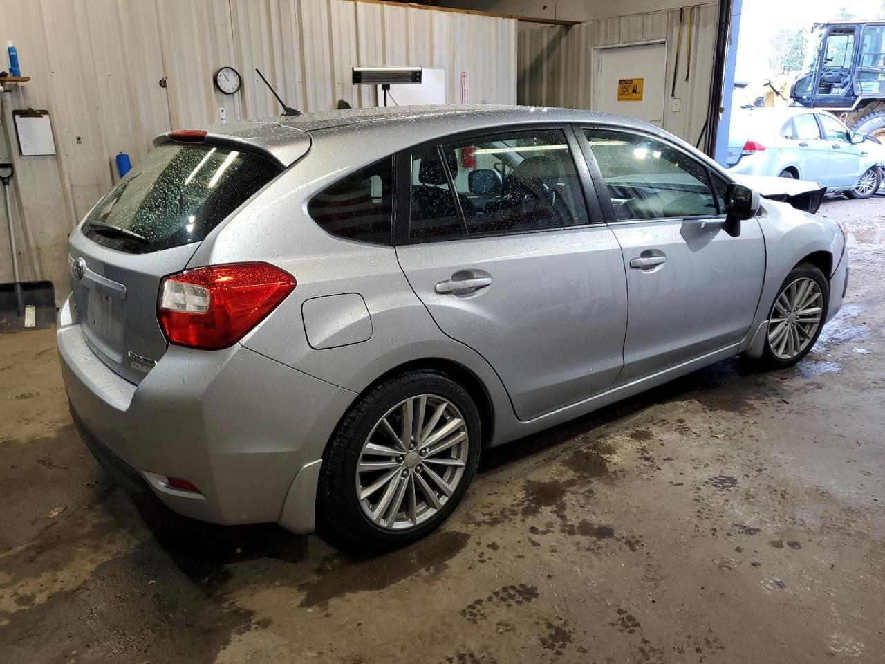 2012 SUBARU IMPREZA
