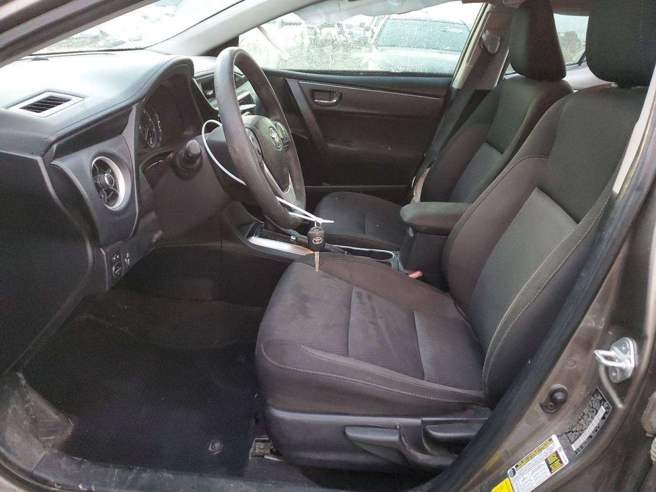 2019 TOYOTA COROLLA