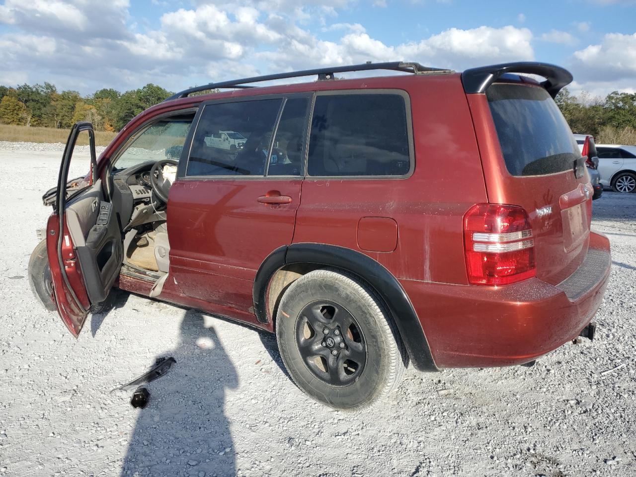 2001 TOYOTA HIGHLANDER