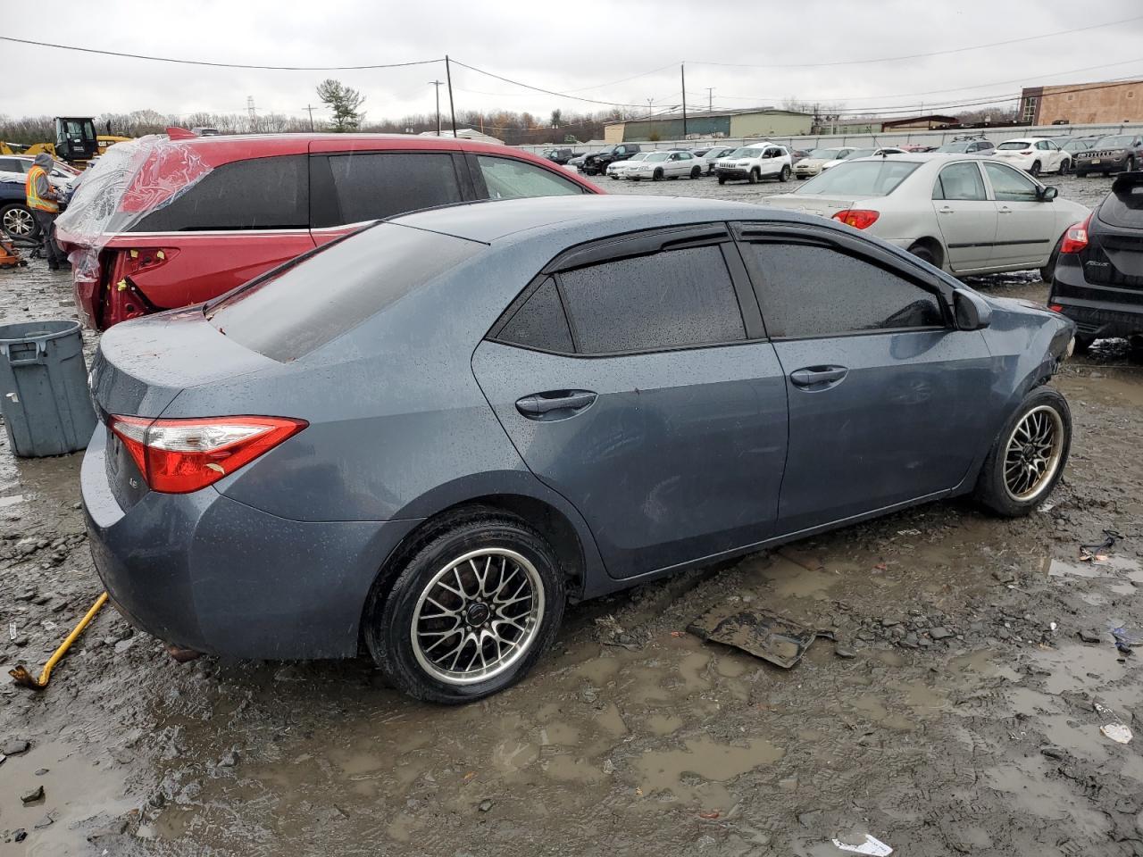 2014 TOYOTA COROLLA