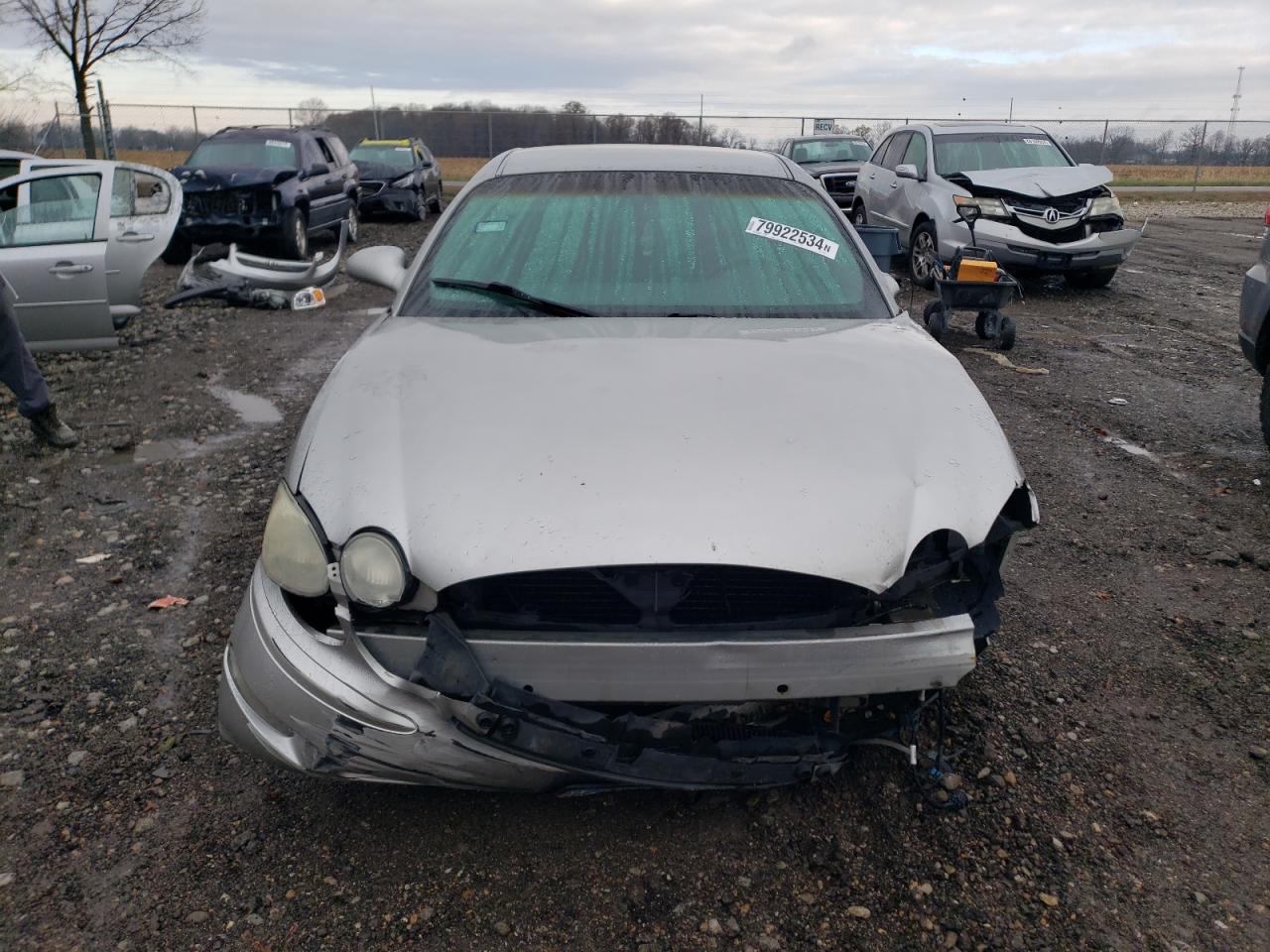 2007 BUICK LACROSSE