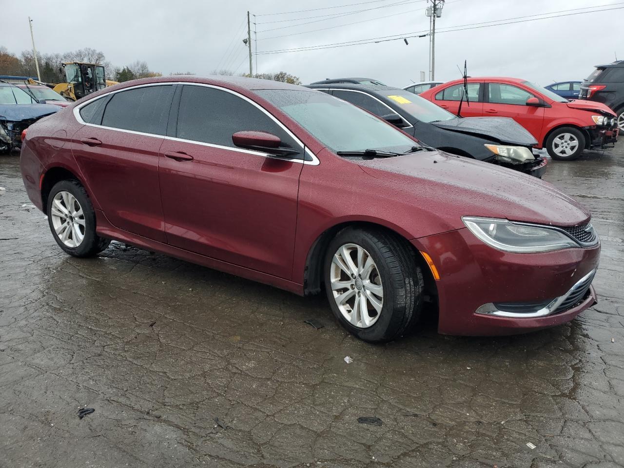 2015 CHRYSLER 200
