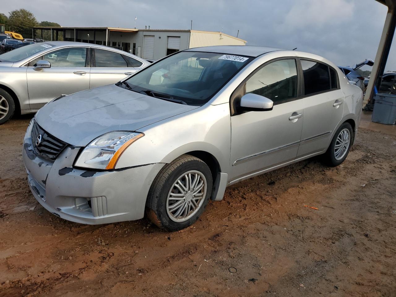 2012 NISSAN SENTRA