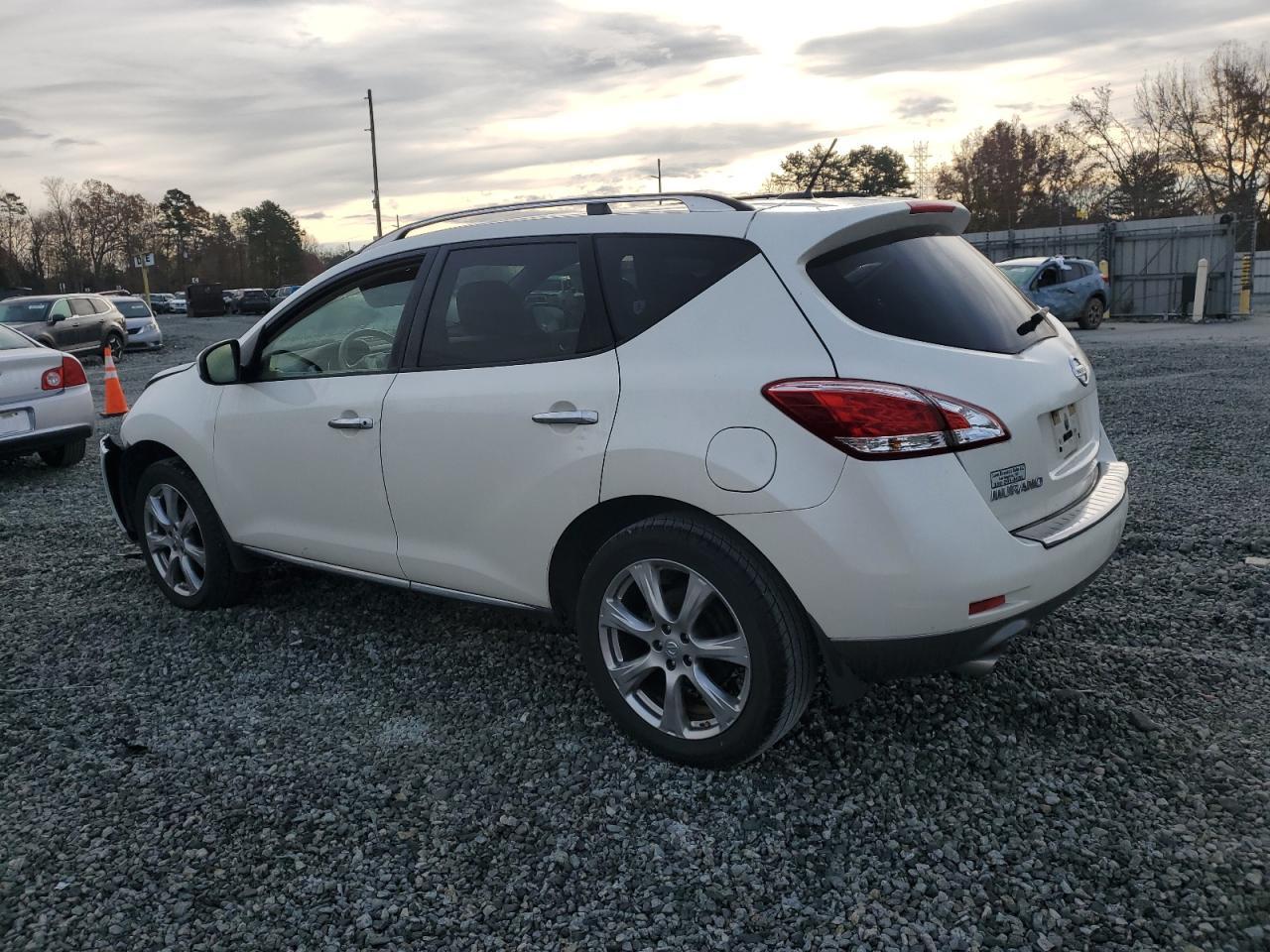 2014 NISSAN MURANO