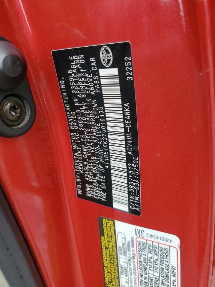 2007 TOYOTA CAMRY