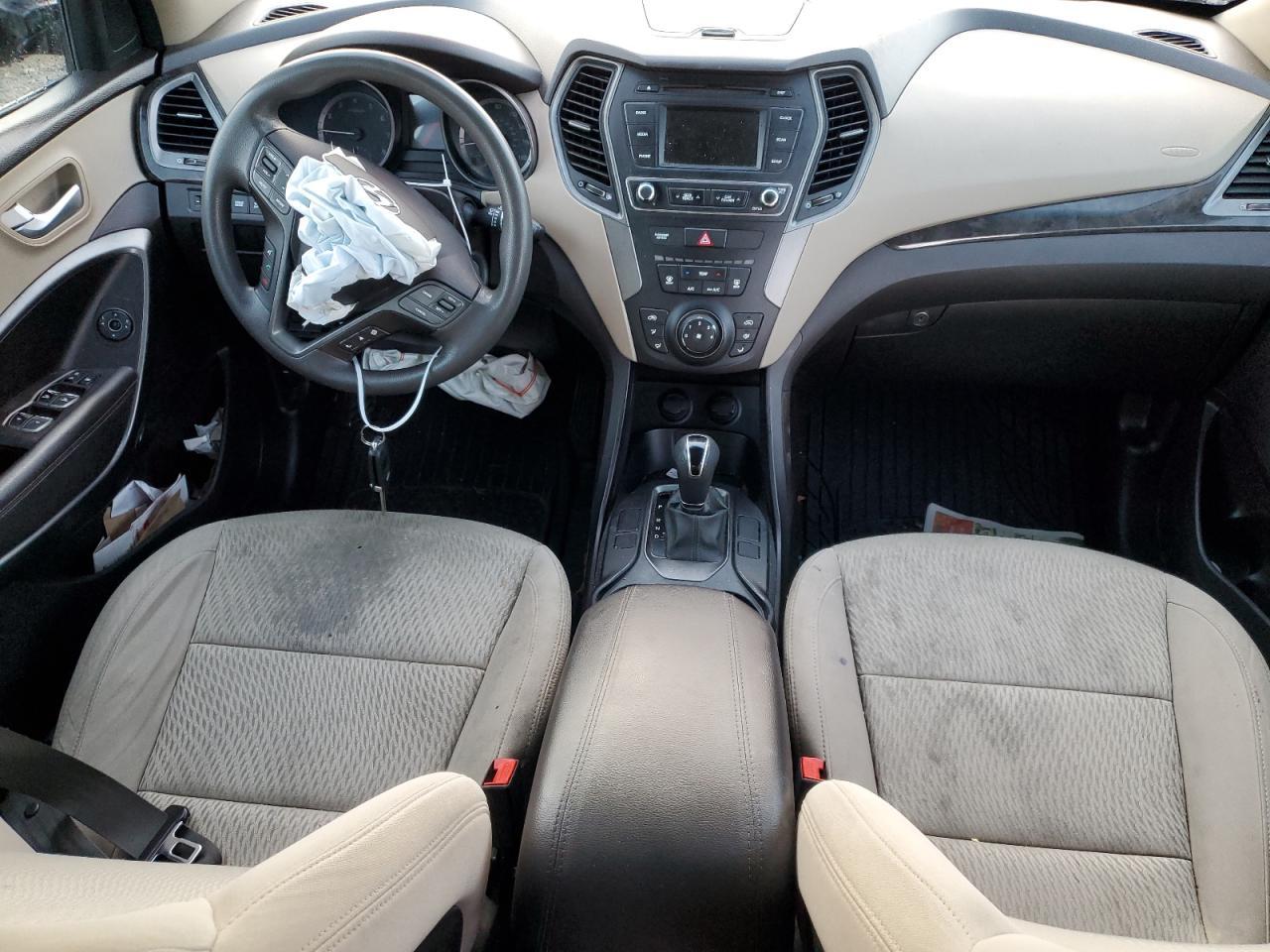 2017 HYUNDAI SANTA FE
