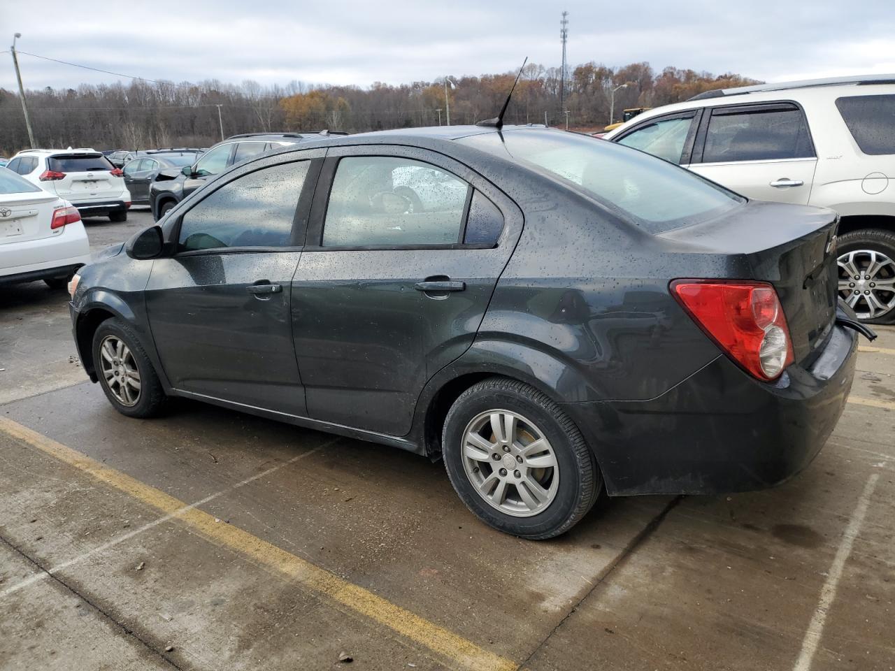 2014 CHEVROLET SONIC